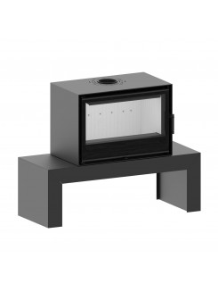 Сталева піч Hitze CF800-4