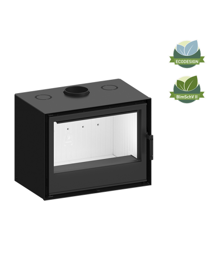 Касетна топка Hitze CUBO 700V-I Скло стандарт+додаткове внутрішнє скло+вентилятор Касетна топка Hitze CUBO 700V-I Скло стандарт+додаткове внутрішнє скло+вентилятор