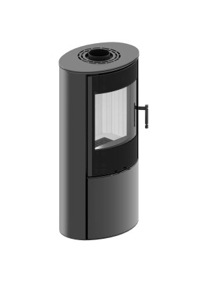 Сталева піч Hitze ELLISSE S