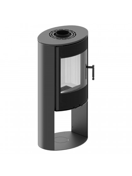 Сталева піч Hitze ELLISSE SB