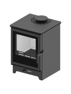 Сталева піч Hitze GATTO S