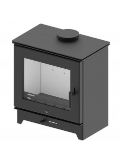 Сталева піч Hitze GATTO ME