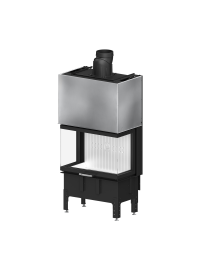 Каминная топка Hitze TRINITY TRI80X35X53