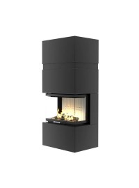 Камінна топка Hitze TRINITY TRI80X35X53 TRI BOX