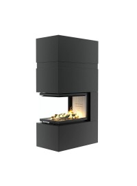 Камінна топка Hitze TRINITY TRI54X80X53 TRI BOX