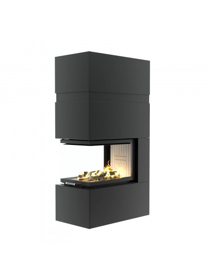 Камінна топка Hitze TRINITY TRI54X80X53 TRI BOX