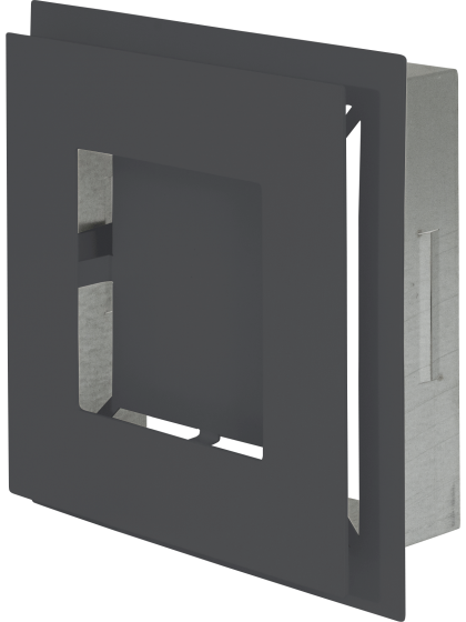 Вентиляційна решітка Hitze Decco 20 Графітовий