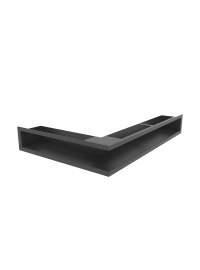 Вентиляционная решетка Hitze Slim 9х60х40 угловая левая