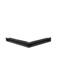 Вентиляционная решетка Hitze Slim 6х60х40 угловая правая