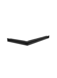 Вентиляционная решетка Hitze Slim 6х80х45 угловая левая