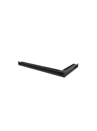 Вентиляционная решетка Hitze Slim 6х80х45 угловая правая