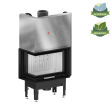 Камінна топка Hitze HST68x43.LG