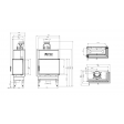 Камінна топка Hitze HST59x43.R