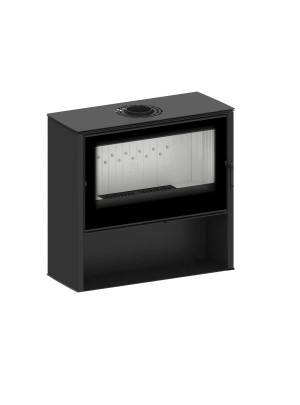 Сталева піч Hitze LUPO L