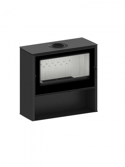 Сталева піч Hitze LUPO L