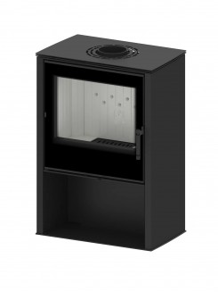 Сталева піч Hitze LUPO M