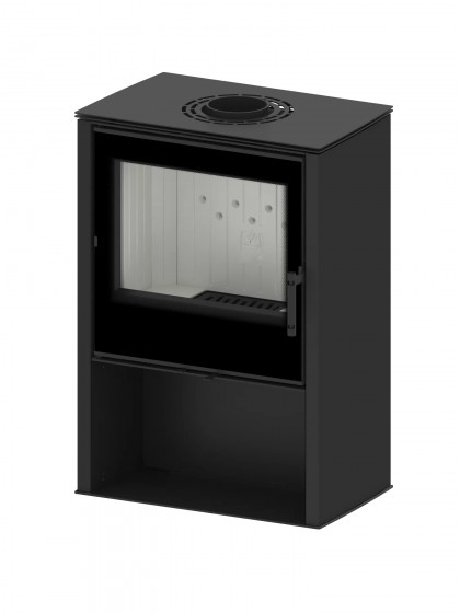 Сталева піч Hitze LUPO M