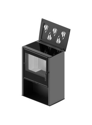 Сталева піч Hitze LUPO M-CP