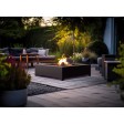 Садове вогнище Infire BLACK 1000 SQUARE Садове вогнище Infire BLACK 1000 SQUARE