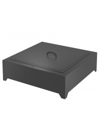 Садове вогнище Infire BLACK 1000 SQUARE