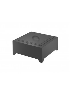 Садове вогнище Infire BLACK 700 SQUARE