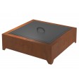 Садове вогнище Infire CORTEN 1000 SQUARE