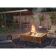 Садове вогнище Infire CORTEN 1000 SQUARE