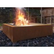 Садове вогнище Infire CORTEN 1000 SQUARE