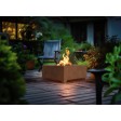 Садове вогнище Infire CORTEN 700 SQUARE