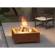 Садове вогнище Infire CORTEN 700 SQUARE