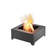 Садове вогнище Infire CORTEN 700 SQUARE