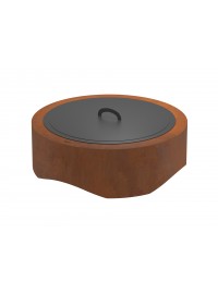 Садове вогнище Infire CORTEN 1000 ROUND