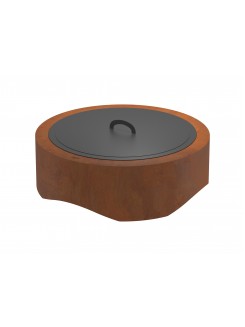 Садове вогнище Infire CORTEN 1000 ROUND