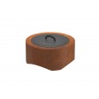 Садове вогнище Infire CORTEN 700 ROUND