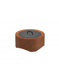Садове вогнище Infire CORTEN 700 ROUND