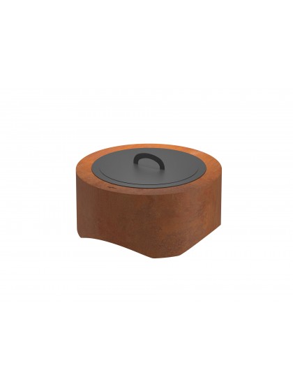 Садове вогнище Infire CORTEN 700 ROUND