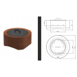 Садове вогнище Infire CORTEN 700 ROUND