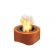 Садове вогнище Infire CORTEN 700 ROUND