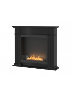 Камінокомплект Infire INPORTAL 1 Чорний