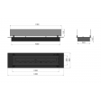 Біокамін Infire INSERT Slim 1200 Біокамін Infire INSERT Slim 1200