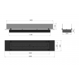 Біокамін Infire INSERT Slim 1500 Біокамін Infire INSERT Slim 1500