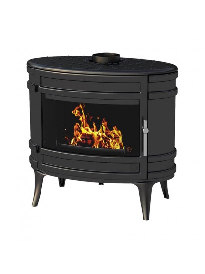 Чавунна піч Invicta MANDOR антрацит