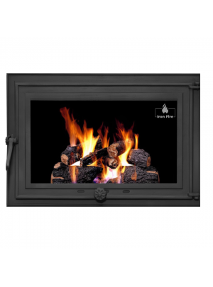 Дверцята для каміна Iron Fire Adam 640х440 мм