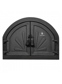 Дверцята для каміна Iron Fire Adeline 550х410 мм