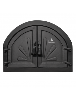 Дверцята для каміна Iron Fire Adeline 550х410 мм