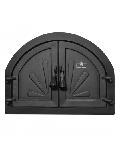 Дверцята для каміна Iron Fire Adeline 550х410 мм