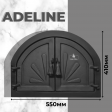 Дверцята для каміна Iron Fire Adeline 550х410 мм