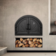 Дверцята для каміна Iron Fire Adeline 550х410 мм