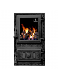 Дверцята для печі Iron Fire Aventa 295х500 мм 