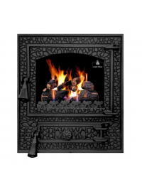 Дверцята для печі Iron Fire Bastion XL 460х500 мм